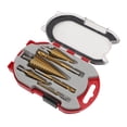 thumbnail image 3 of Embouts de Perceuse, Acier Durable Résistant à l'Érosion Ensemble de 6 Pcs Embouts de Perceuse Portables pour Menuiserie, 3 of 8