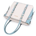 thumbnail image 3 of Set de monedero Montana West, bolso tipo cartera de piel para mujer, 3 of 6