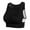 Black, variant on Hot Women Comfort Sports Bra Shake Proof Quick Dry Fitness Top Wire Free Push Up Bra for Yoga Running