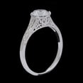 thumbnail image 3 of Silvago Jewel 1.8 Ct Brilliant Round Cut Diamond Rings - 14K White Gold Plated Solitaire Ring - Art Deco Christmas Special Gift for Her - Forever Diamond Ring for Women's - Proposal Delicate Rings, 3 of 6