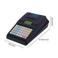 thumbnail image 4 of Cash Register POS System Electronic Printing Casher for Small Business, Retailer, 4 of 7