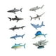 thumbnail image 5 of 10pcs criaturas marinas juguetes figuras de animales realistas de juguete aniaml figuras de juego para suministros de fiesta de mesa de cumpleaños, 5 of 10