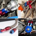 thumbnail image 5 of An6 Racing Oil Fuel Hose Fitting Adapter (An6-90°), 5 of 5