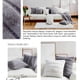 thumbnail image 5 of Inteprter Throw Pillow Covers Funda de almohada Poliéster Forma cuadrada Funda de cojín Sofá Sala Cojines Fundas Accesorios Decoración del hogar Rosa 30x50cm Inteprter HA066992-02, 5 of 6