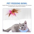 thumbnail image 3 of Creative Cat Collar Teaser Toy Kitten Teasing Stick Cat Bite Resistant Toy, 3 of 3