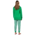 thumbnail image 4 of Looney Tunes Christmas Bugs Lola Tweety Taz Holiday Tight Fit Matching Family 2PC Pajama Set for Adults Kids Toddler, 4 of 6