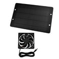 thumbnail image 1 of DOLITY Waterproof Solar Powered Panel Ventilation Extractor Fan 10W Portable single fan, 1 of 9