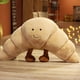 thumbnail image 4 of Muñeco de croissant de personaje de dibujos animados suave, juguete de comida de felpa, baguette de peluche, decoración de huevo, muñeca para niña, cumpleaños, 36cm   ER, 4 of 5
