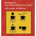 thumbnail image 4 of GT Instant Brown Sugar Ginger Tea, 10.58 Ounce Box (20 Tea Pouches), 4 of 6