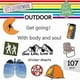 thumbnail image 5 of 107 pcs Stickers, Outdoor Adventure Stickers, Aesthetic Stickers, sticker set., 5 of 5