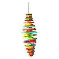 thumbnail image 1 of A & E Cage HB01268 Blocs Spiraux&44; Multicolore - Moyen, 1 of 1