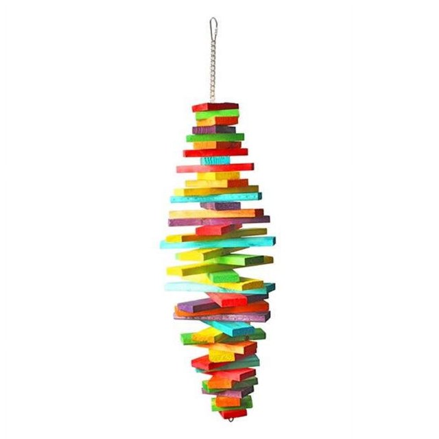 A & E Cage HB01268 Blocs Spiraux&44; Multicolore - Moyen