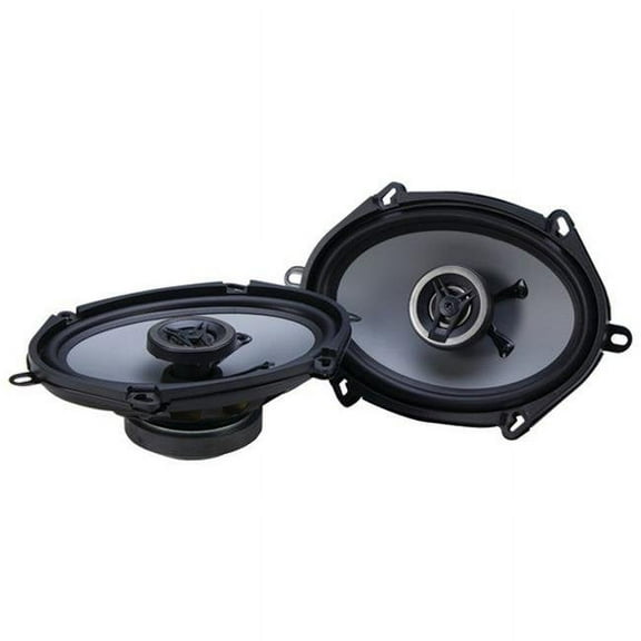 Max 250 watt CS Series Coaxial Speaker, Gray - 5 x 7 in. & 6 x 8 in.