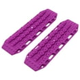 thumbnail image 2 of LeeQinersw 2 Pieces RC Crawler Sand Ladder Accessories Easy Installation Modification Ramp Board for RC Cars for 1/10 1/14 1/12 Supplies Purple, 2 of 7