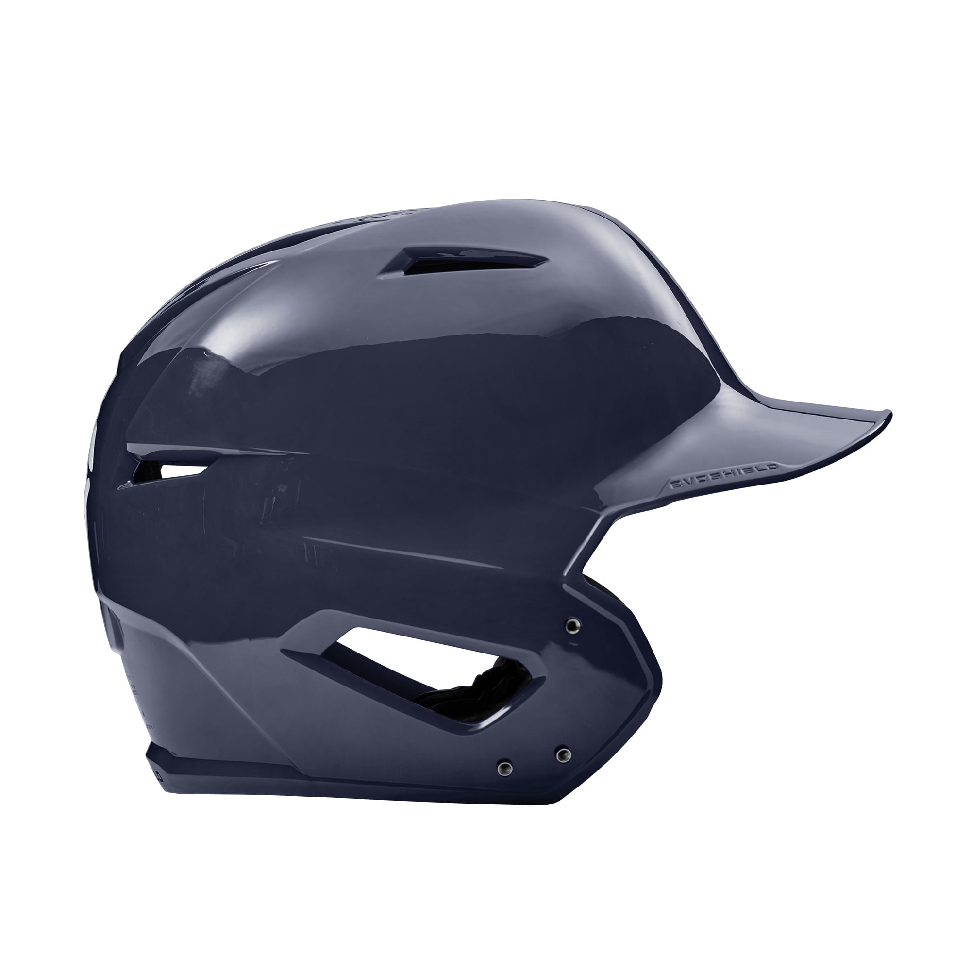 EvoShield XVT Batting Helmet Gloss Finish, Navy, Large and Extra Large
