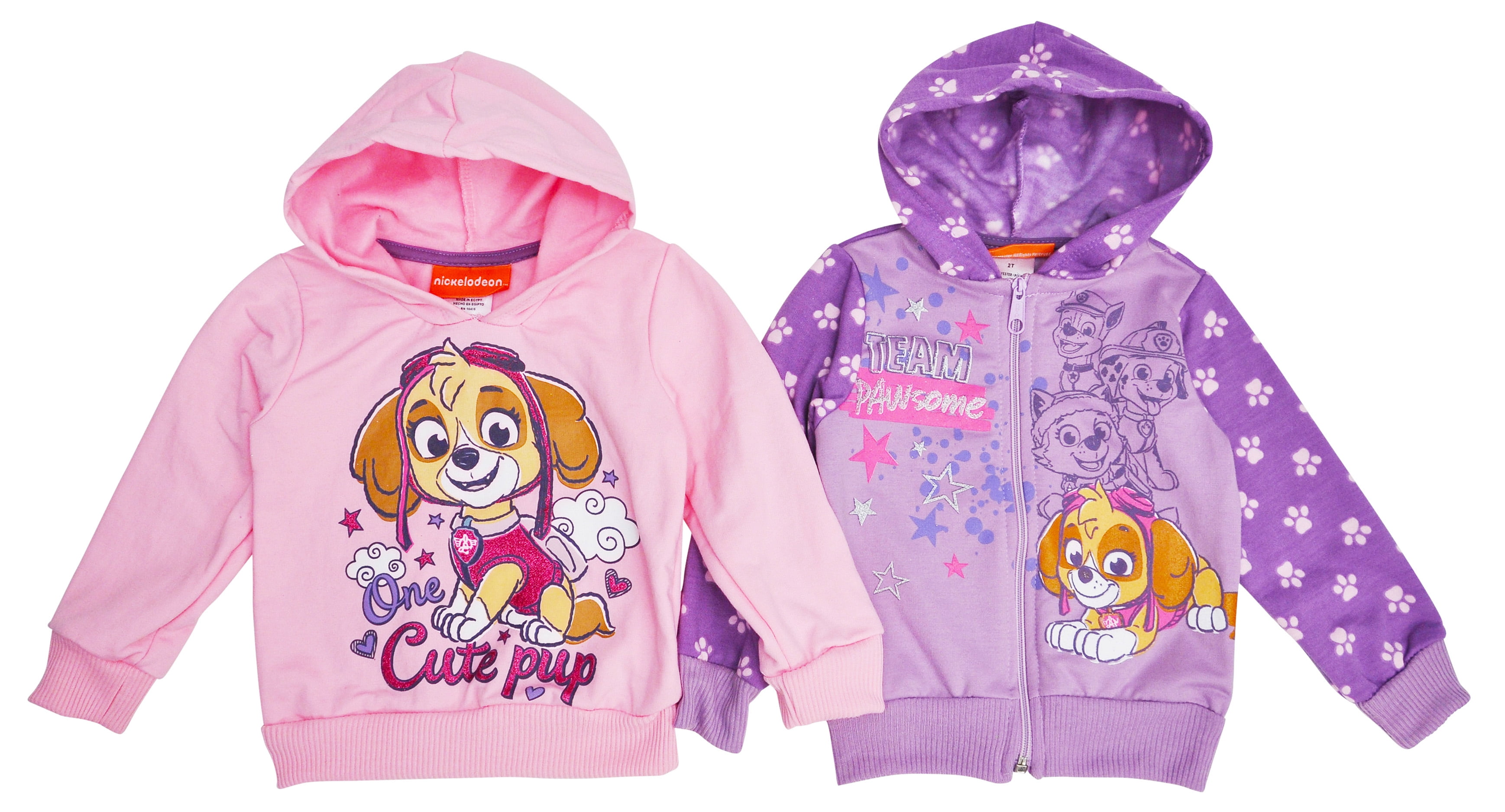 paw patrol hoodie girls