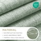 thumbnail image 2 of Cortinas Blackout Joydeco Verde Salvia 42x90 cm 2 Paneles, 2 of 9