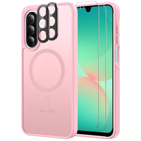 Funda de teléfono Mangix para Samsung Galaxy A17 5G con protectores