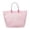 Pink, variant on Large Capacity Bag Solid Color Shoulder Handbag Professional Commuter Purse for Daily Work Travel and Shopping Fashion Accessory 18x12 Inch White