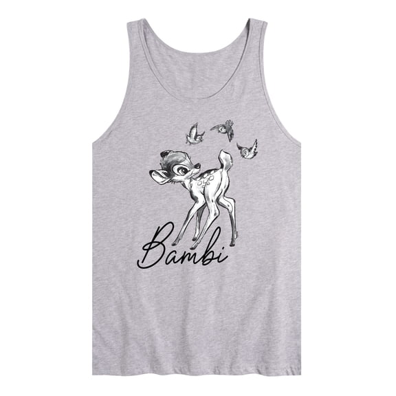 Bambi - Bambi Sketch - Men's Jersey Tank Top