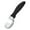 Black, variant on Round Scoop Ice Cream Scooper, Stainless Steel Dessert Scoop Creates Smooth Ice Cream Balls for Sundaes and Cones