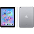 thumbnail image 3 of Restored Apple iPad 6th Gen A1893 (WiFi) 32GB Space Gray (Refurbished), 3 of 4