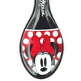 thumbnail image 3 of Disney Ceramic Minnie Mouse Flat Black Spoon Rest, 3 of 7