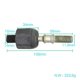 thumbnail image 5 of Golf Cart Inner Ball Joint Steering Rack Joint 101880201 for Club Car G&E 1997-Up, 5 of 5