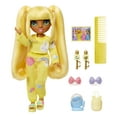 thumbnail image 3 of Rainbow High Jr High PJ Party Sunny, Yellow 9” Posable Doll, Ages 4-12, 3 of 9