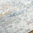 thumbnail image 6 of Livabliss Area Rugs for Living Room, 7ft Round Hassler Modern Light Slate Round Rug, Bedroom Dining Room Home Decor Stain Resistant Carpet (6'7" x 6'7"), 6 of 8
