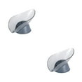 thumbnail image 1 of facefd 1/2/3/5 TureClos Storage Box Sucking Container Leaf-shaped Draining Organizer for Kitchen Bathroom Blue 2PCS, 1 of 6