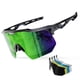thumbnail image 1 of Gafas Deportivas de Sol HAAYOT Polarizadas para Ciclismo con 5 Lentes, 1 of 8