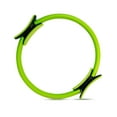 thumbnail image 3 of EZGO 15 inch Pilates Ring Help Tone and Strengthen Your Entire Core and Body Green, 3 of 5