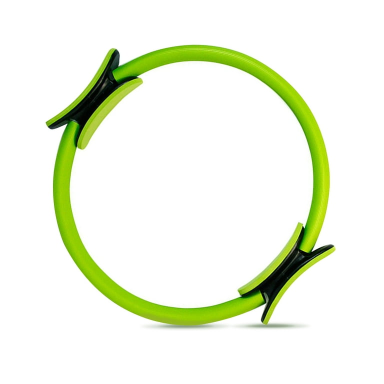EZGO Dual Grip Pilates Ring Magic Yoga Ring Circle Body Sport Fitness Weight Exercise Yoga Tool EVA