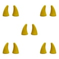 thumbnail image 3 of Baohd 2pieces Sticker Stand Out Crowd With Stylish Devil Horn Car Roof Decoration yellow 5Set, 3 of 6