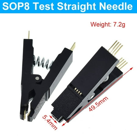 

Programmer Test Clamp Dip16 Dip 8-Pin Dip 16-Pin Ic Test Clamp (No Cable)