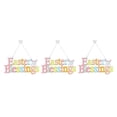thumbnail image 3 of Advancent 1 Juego de decoraciones para puertas, diseño de letras de primavera de conejo de madera, suministros para fiestas, de Pascua sin rebabas, Type1 NO1 Advancent CBP220946, 3 of 6