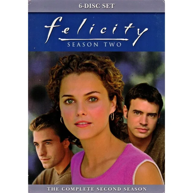 Felicity Segunda Temporada 2 Dos Importada Dvd ABC STUDIOS