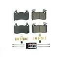 thumbnail image 2 of Power Stop Z23-6012 Evolution Carbon-Fiber Front Ceramic Brake Pad, for KIA and Genesis, 2 of 3