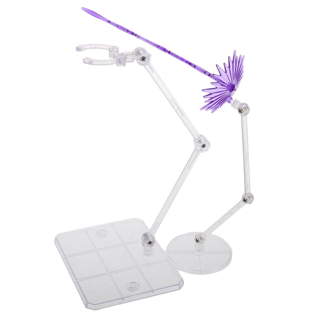 WHAMVOX 1 Set Action Figure Display Holder Base for Collectors and Hobbyists