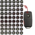 thumbnail image 2 of 1pcs 14 Mm Llave De Coche Insignia Logotipo Para Plegable flip Remota Cristal KD/VVDI control Remoto Etiqueta De Gota Pegamento Clave De La shell Pegatina Para Perodua honda Toyota VW juanchang, 2 of 3