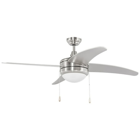 Miseno Mfan 7001led Brushed Nickel 50 Indoor Ceiling Fan