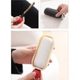 thumbnail image 6 of Lksixu 2 in 1 Reusable Lint Roller for Pet Hair, Washable Sticky Lint Remover Brush with Hair Remover, Multi-Function Portable Dog Cat Pet Hair Removal Tool for Furniture Couch Clothes and Bedding, 6 of 9