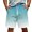 Khaki, variant on Satingcolo Men's Baggy Sweat Shorts Fleece Lounge Shorts Casual Lightweight Drawstring Y2k Loose Fit Shorts Dark Blue XL