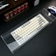 thumbnail image 3 of Funda protectora para teclado, monitor de escritorio, soporte para ratón inalámbrico, protector de acrílico para escritorio y oficina, resistente al agua, 3 of 6