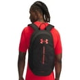 thumbnail image 5 of Under Armour 26.5L Hustle Lite Backpack, Black, 5 of 5