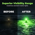 Boat Flares, 2026 Upgrade Light-sensing Warning , Electronic Boats ...