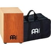 MEINL Percussion HCAJ1MH-M+BAG Headliner Series Stained American White Ash String Cajon with Bag