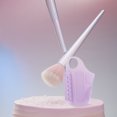thumbnail image 4 of unbranded Multifuncional De Silicona Lavanda Para Maquillaje Con Soporte Y Almacenamiento De Brochas, 4 of 7