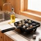 thumbnail image 5 of Takoyaki Pan Cocinar Hornear Molde Bandeja Fácil De Limpiar Aluminio Fundido Redondo Panqueques Estufa De Gas Horno Eléctrico Ergonómico [Cocina Casera], 5 of 7